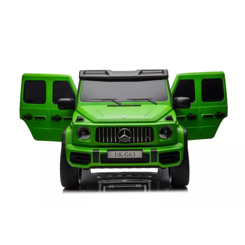 LEAN CARS Elektrinis automobilis Mercedes G63 XXL Žalias 24V