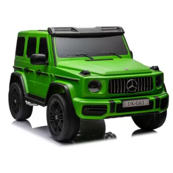 LEAN CARS Elektrinis automobilis Mercedes G63 XXL Žalias 24V