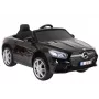 LEAN CARS Baterijomis varomas automobilis Mercedes SL500 S506 Juodas