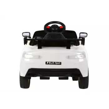 LEAN CARS Battery Operated Vehicle 915 White