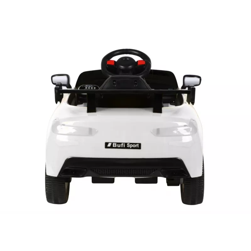 LEAN CARS Battery Operated Vehicle 915 White