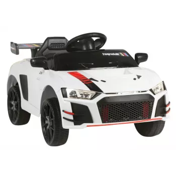 LEAN CARS Battery Operated Vehicle 915 White