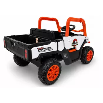 LEAN CARS elektrinis visureigis 4x4 GTS2299-H 24V oranžinis