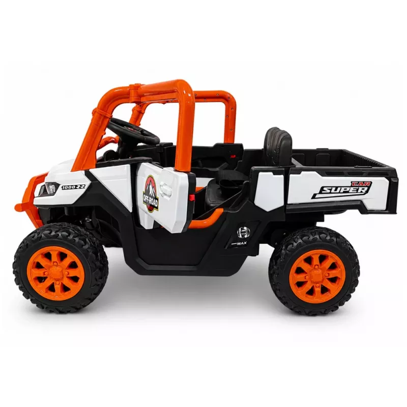 LEAN CARS elektrinis visureigis 4x4 GTS2299-H 24V oranžinis