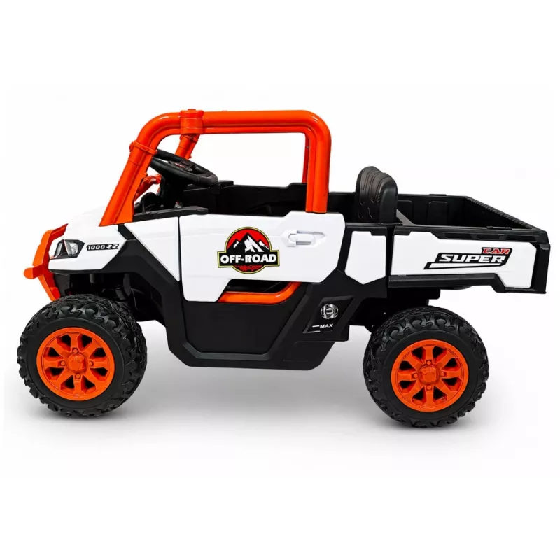 LEAN CARS elektrinis visureigis 4x4 GTS2299-H 24V oranžinis