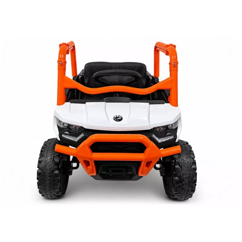 LEAN CARS elektrinis visureigis 4x4 GTS2299-H 24V oranžinis