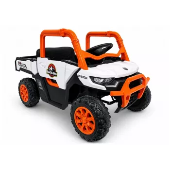 LEAN CARS elektrinis visureigis 4x4 GTS2299-H 24V oranžinis