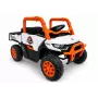 LEAN CARS elektrinis visureigis 4x4 GTS2299-H 24V oranžinis
