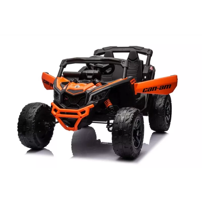 LEAN CARS Baterijomis varomas bugis Can-am DK-CA003 Oranžinis dažytas