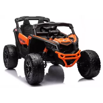 LEAN CARS Baterijomis varomas bugis Can-am DK-CA003 Oranžinis dažytas