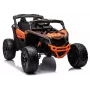 LEAN CARS Baterijomis varomas bugis Can-am DK-CA003 Oranžinis dažytas