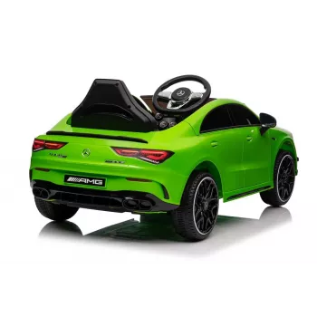 LEAN CARS baterijomis varomas automobilis Mercedes CLA 45s AMG Green 4x4