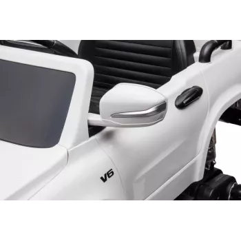 LEAN CARS Mercedes DK-MT950 4x4 baterijomis varomas automobilis Baltas