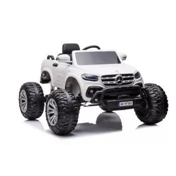 LEAN CARS Mercedes DK-MT950 4x4 baterijomis varomas automobilis Baltas