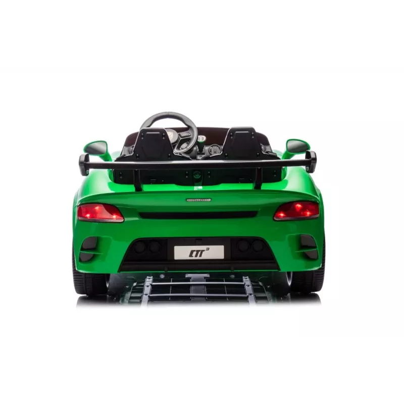 LEAN CARS elektrinis automobilis S322 Green 4x4