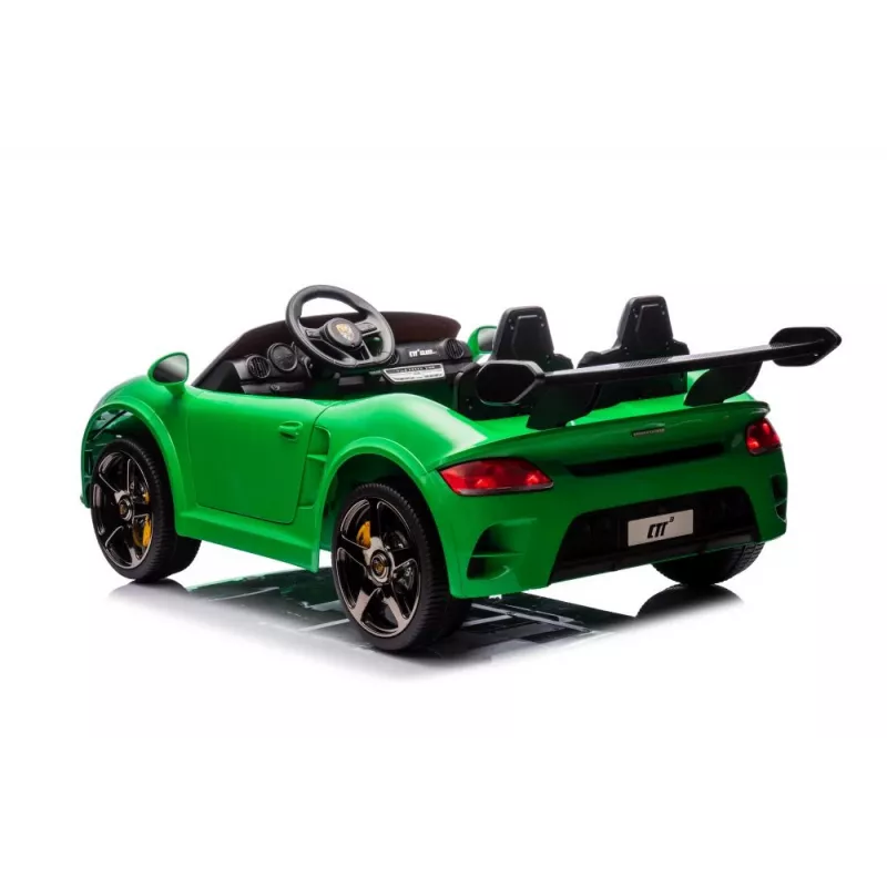 LEAN CARS elektrinis automobilis S322 Green 4x4