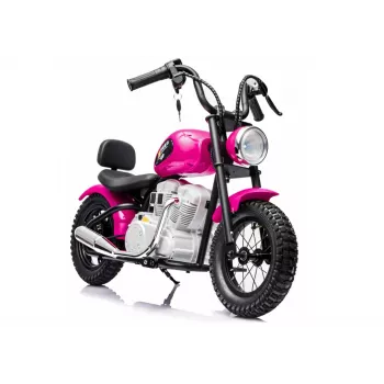 LEAN CARS Baterijomis varomas variklis A9902 36V Rožinis