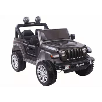 LEAN CARS Battery Vehicle FT-938 Black Lacquer 4x4
