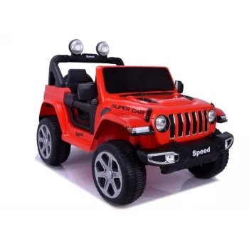 LEAN CARS akumuliatorinė mašina FT-938 Red 4x4