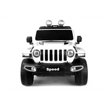 LEAN CARS Battery Vehicle FT-938 White 4x4