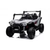 LEAN CARS akumuliatorinis automobiliukas S618 pilkas 4x4