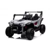 LEAN CARS akumuliatorinis automobiliukas S618 pilkas 4x4