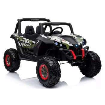 LEAN CARS Buggy XMX603 Electric Ride-On Car Camo Painted