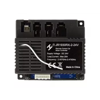 LEAN CARS Centrinis modulis SX2038 – JR1930RX-2-24V 2.4G Bluetooth imtuvas vaikiškiems elektromobiliams