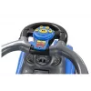 LEAN CARS Coupe Car Manual Ride On with Parent Handle - Blue