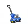 LEAN CARS Coupe Car Manual Ride On with Parent Handle - Blue