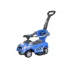 LEAN CARS Coupe Car Manual Ride On with Parent Handle - Blue
