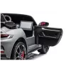 LEAN CARS DK-P911 Porsche GT3 24V vaikiškas automobilis su akumuliatoriumi, pilka