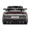 LEAN CARS DK-P911 Porsche GT3 24V vaikiškas automobilis su akumuliatoriumi, pilka