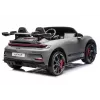 LEAN CARS DK-P911 Porsche GT3 24V vaikiškas automobilis su akumuliatoriumi, pilka