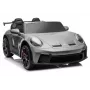 LEAN CARS DK-P911 Porsche GT3 24V vaikiškas automobilis su akumuliatoriumi, pilka