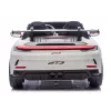 LEAN CARS DK-P911 Porsche GT3 24V vaikiškas elektromobilis baltas