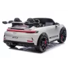 LEAN CARS DK-P911 Porsche GT3 24V vaikiškas elektromobilis baltas