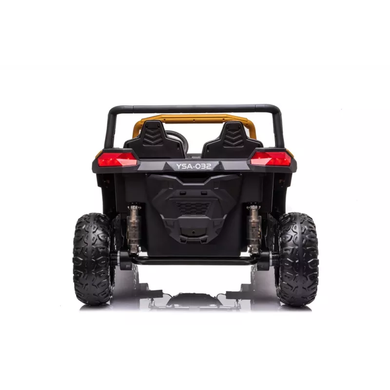 LEAN CARS Electric Ride On Buggy A032 Gold