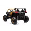LEAN CARS Electric Ride On Buggy A032 Gold