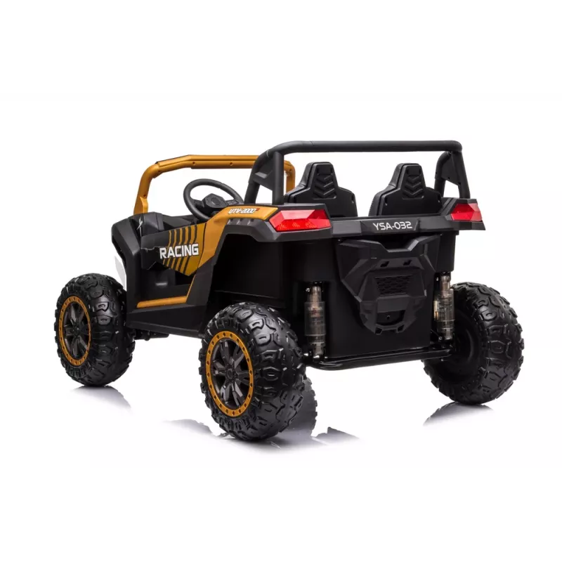 LEAN CARS Electric Ride On Buggy A032 Gold