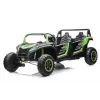 LEAN CARS Elektrinis Visureigis Buggy A033 4x4 24V Žalia