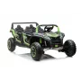 LEAN CARS Elektrinis Visureigis Buggy A033 4x4 24V Žalia
