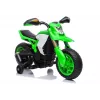 LEAN CARS Electric Ride-On Motorbike TR1909 Green
