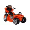LEAN CARS Elektrinis motociklas vaikams JT568 Policija Oranžinis LED