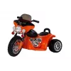 LEAN CARS Elektrinis motociklas vaikams JT568 Policija Oranžinis LED