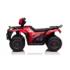 LEAN CARS elektrinis keturratis motociklas JC915 raudonas 12 V