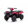 LEAN CARS elektrinis keturratis motociklas JC915 raudonas 12 V