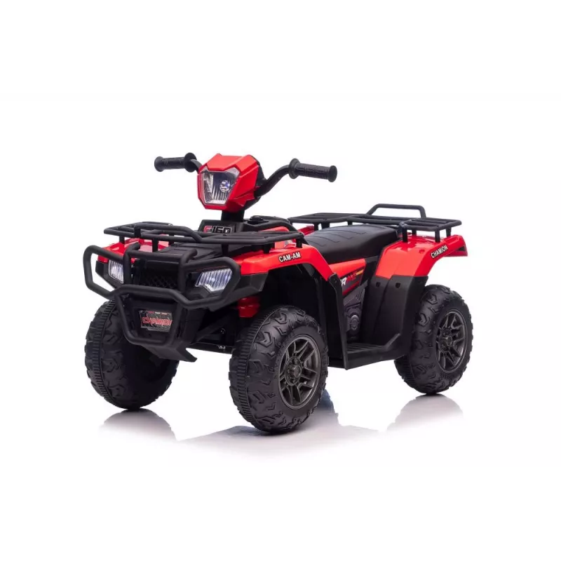 LEAN CARS elektrinis keturratis motociklas JC915 raudonas 12 V