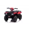 LEAN CARS elektrinis keturratis motociklas JC915 raudonas 12 V