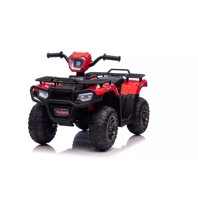 LEAN CARS elektrinis keturratis motociklas JC915 raudonas 12 V